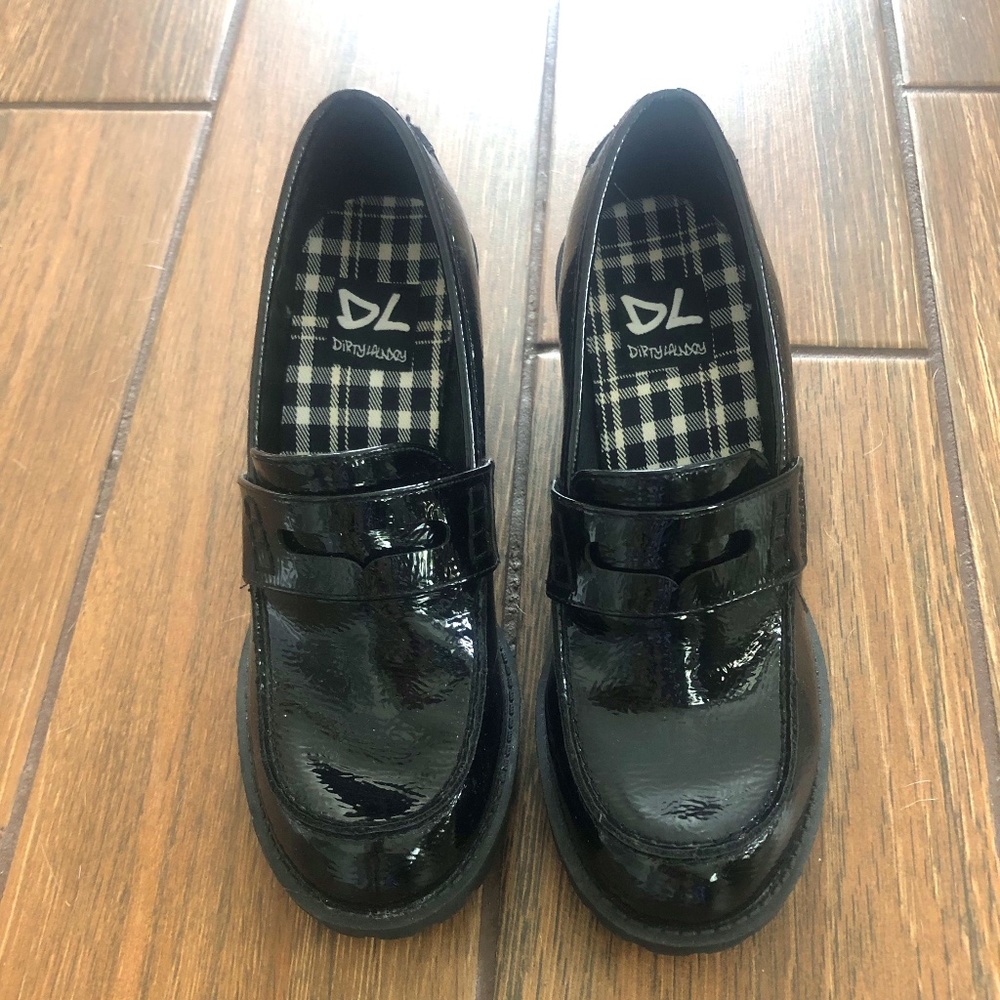 Dirty Laundry Platform Loafers